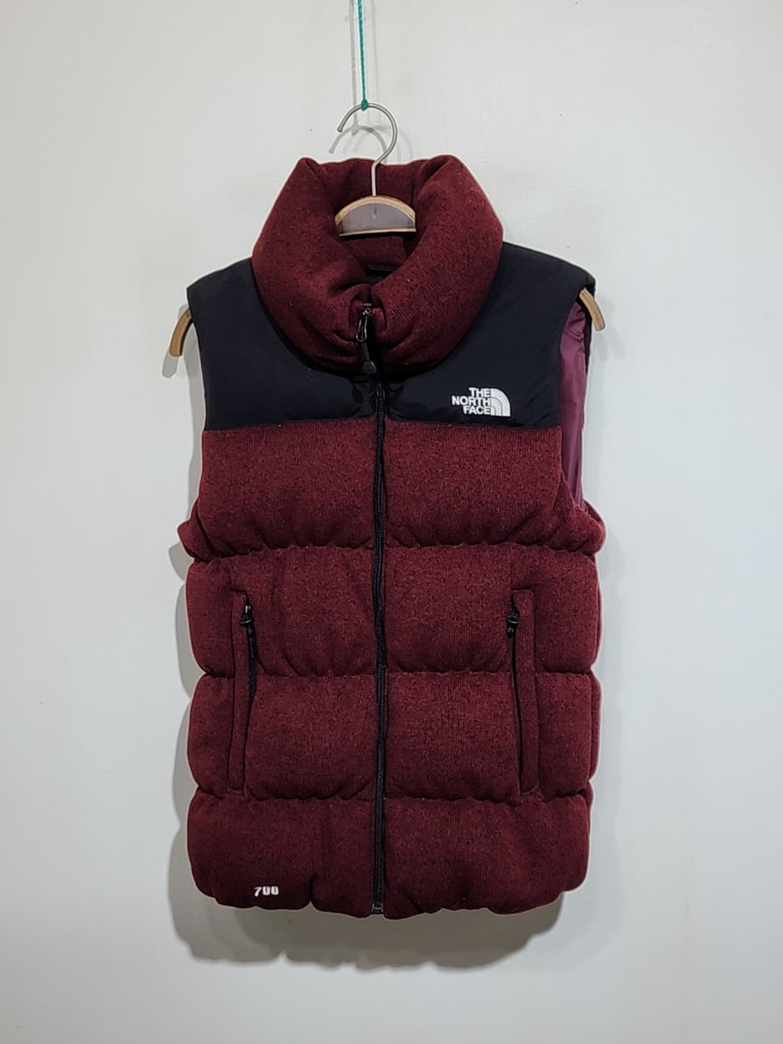 (M) 노스페이스 거위털 패딩조끼 700 구스다운 베스트  상품이미지1