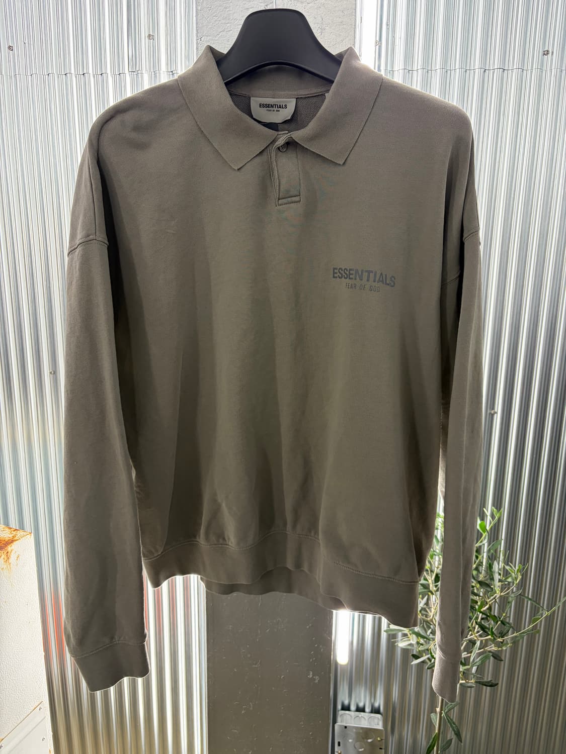 Fear of God Essentials polo long sleeves 상품이미지2