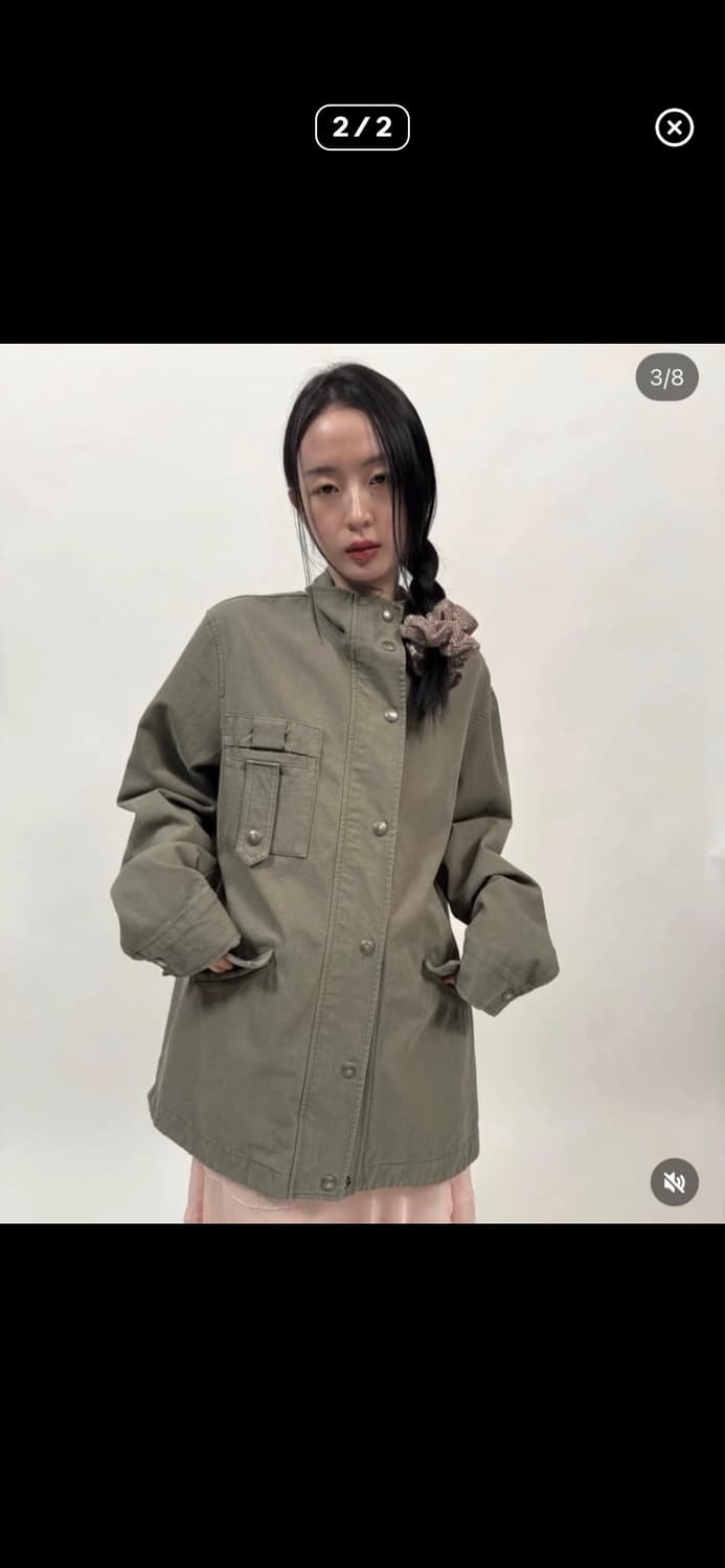 콜로신스 샌디자켓 야상 상품이미지2