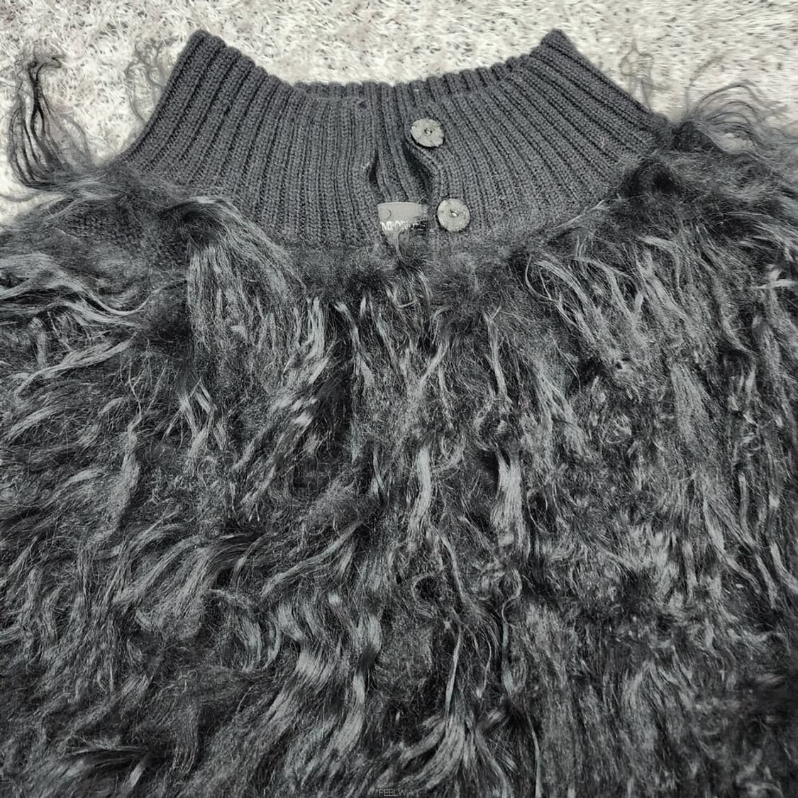 알마니 양털 롱 스웨터 40 상품이미지2