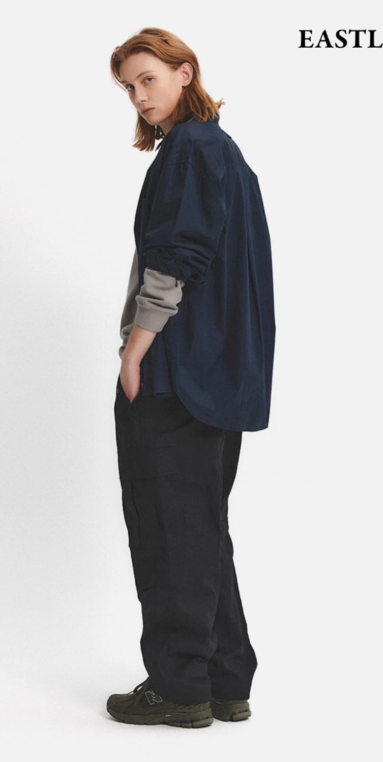 이스트로그 퍼머넌트 컴포터블 셔츠 M 상품이미지5