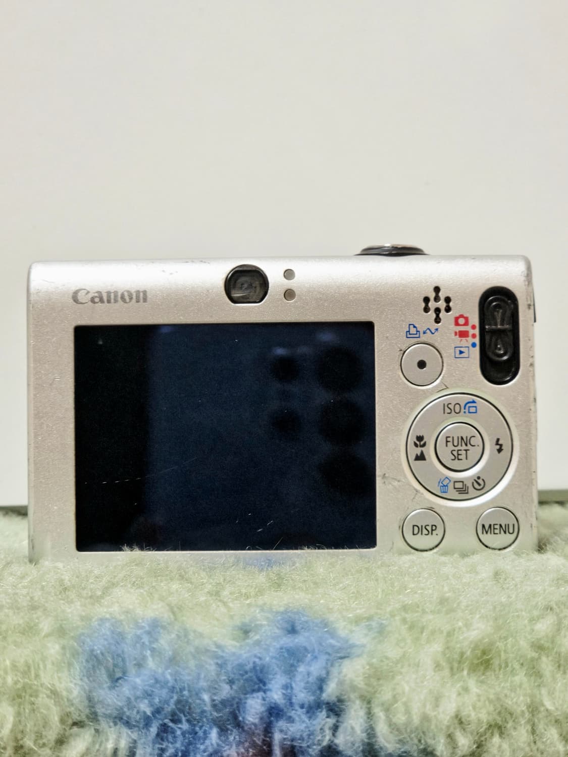 [바로사용가능] 캐논 익서스 ixus80is 빈티지 디카 실버 상품이미지3