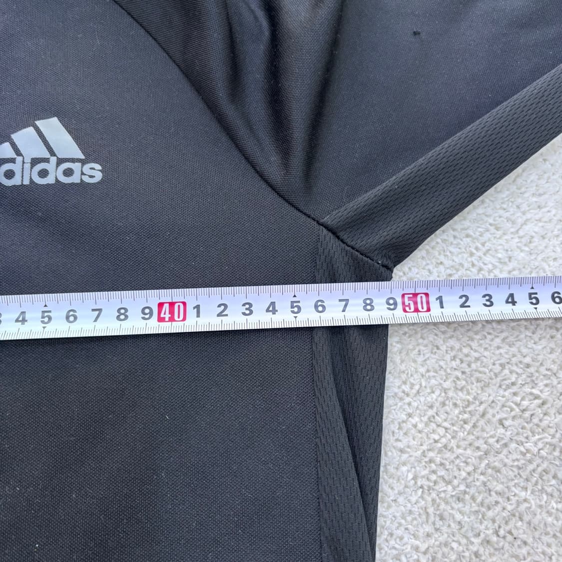 L 아디다스 스몰로고 트랙탑 자켓 0413E 상품이미지7