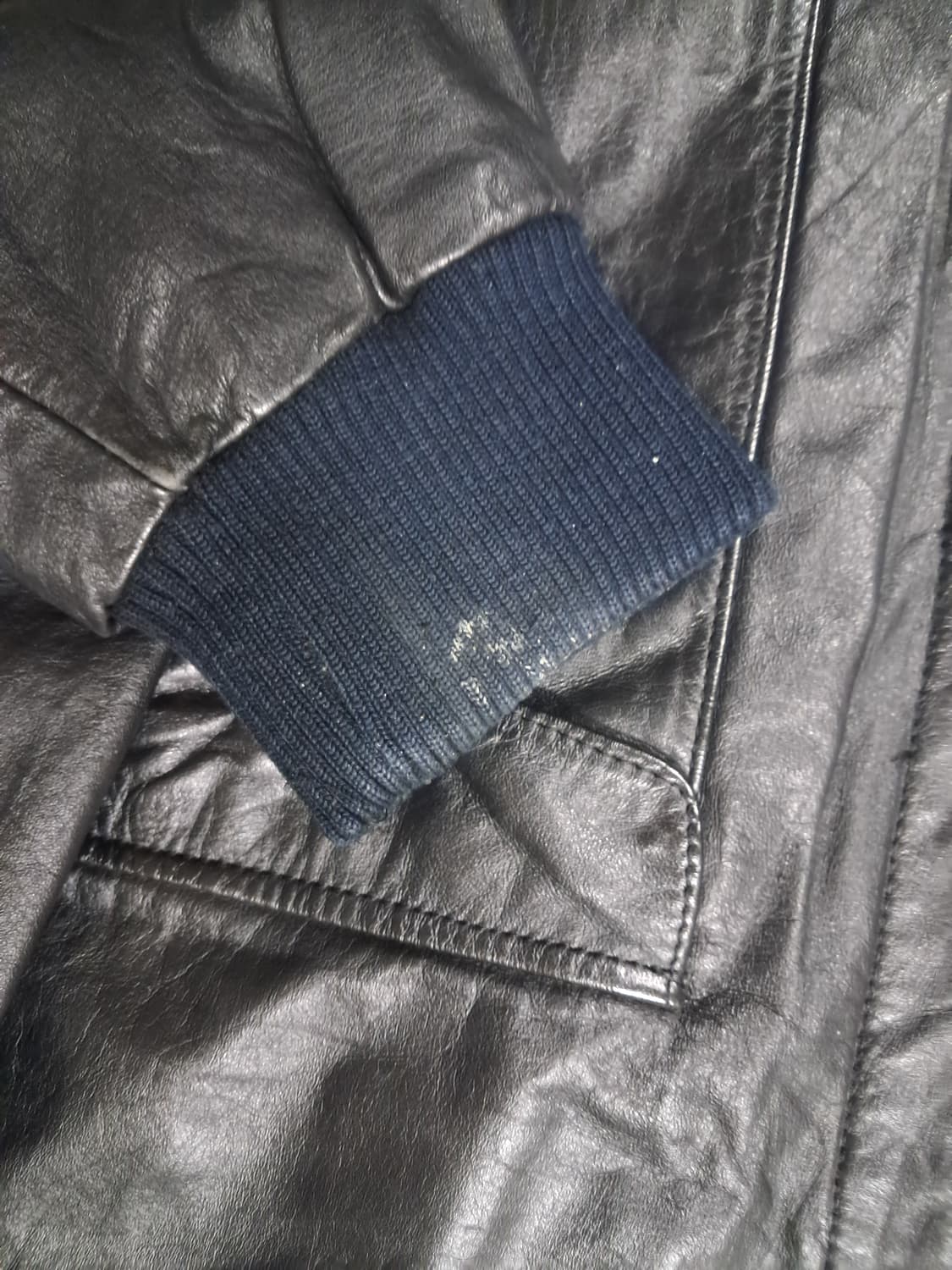 하드락카페a2가죽자켓 상품이미지3