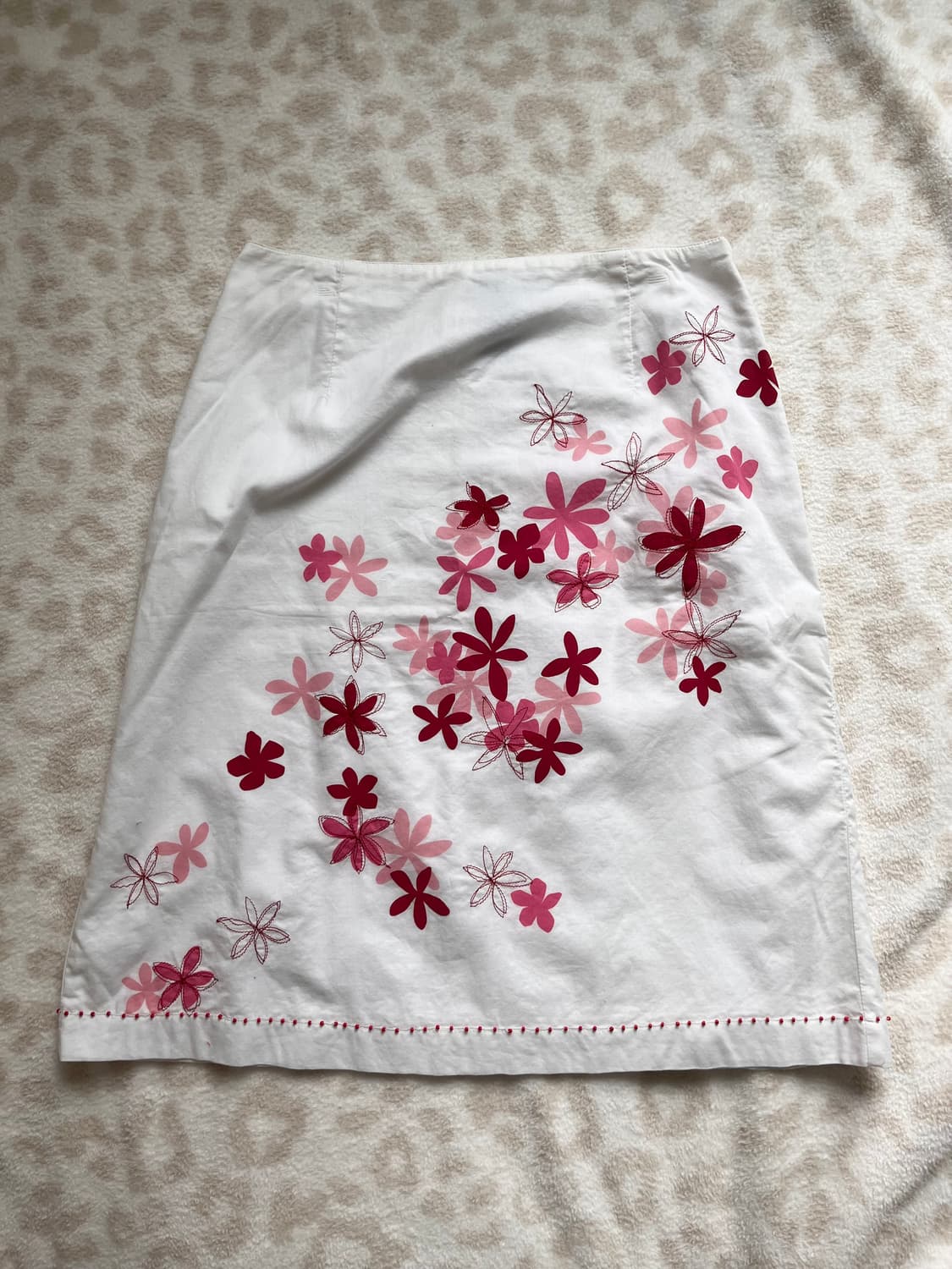 Shirring sleeve tee + Red skirt 상품이미지4