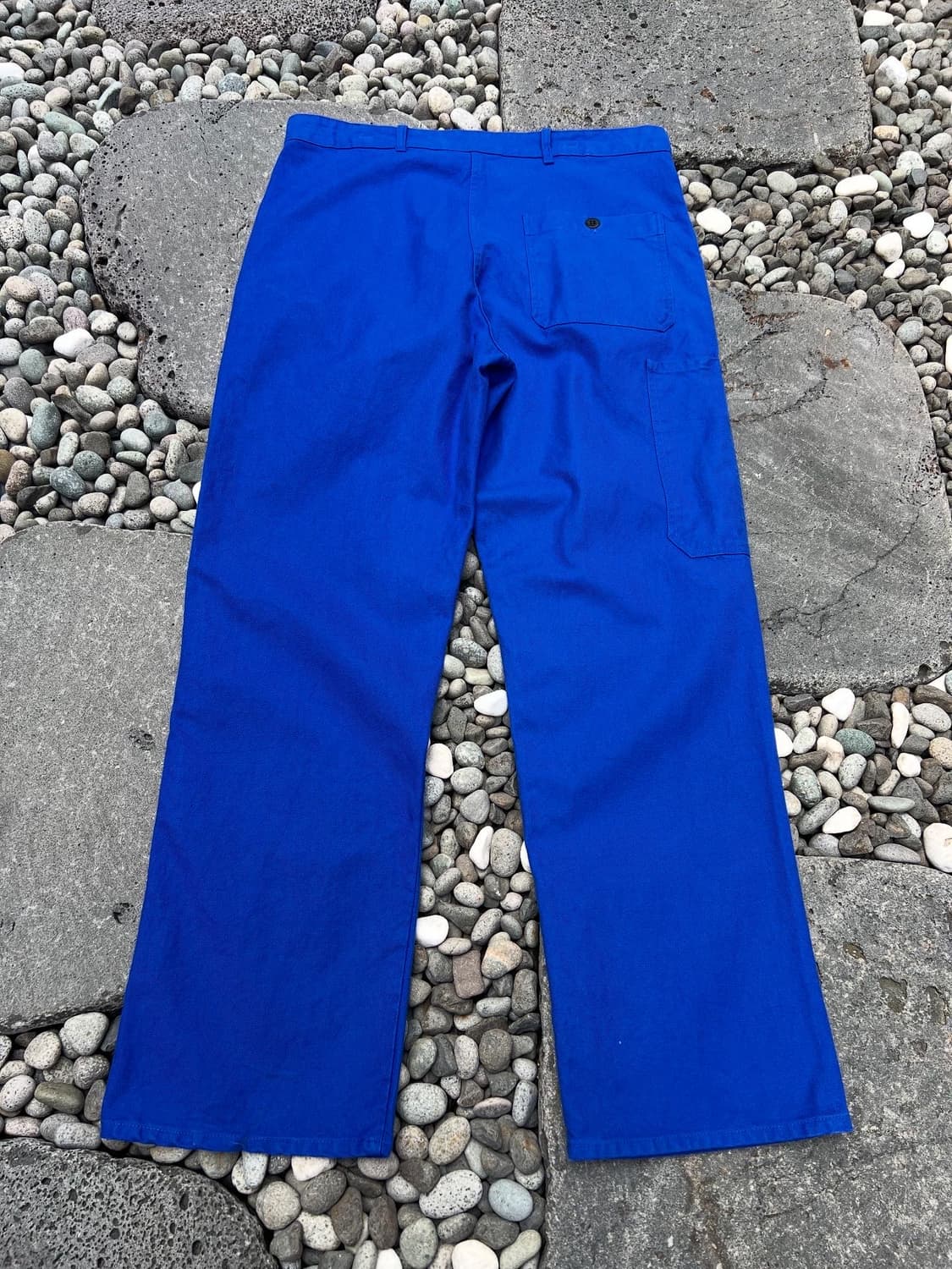 (36인치)OLD VINTAGE BLUE FRENCH 빈티지프렌치워크팬츠 상품이미지2