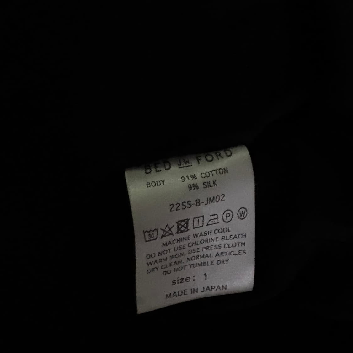 1)bed j.w ford mods jacket 상품이미지5