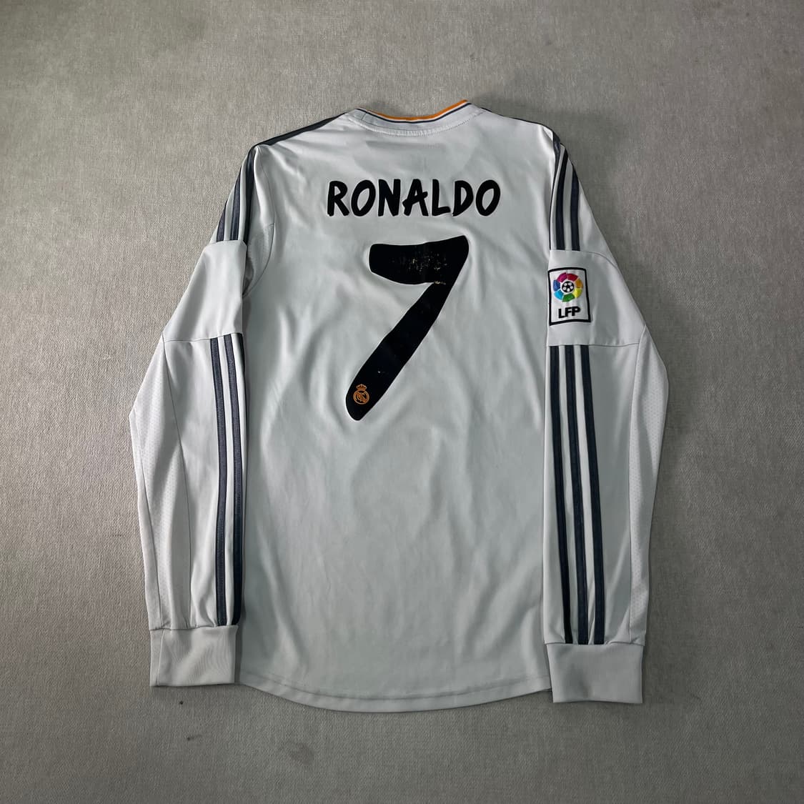 100 아디다스 13-14 레알마드리드 홈 호날두 긴팔 유니폼 상품이미지2