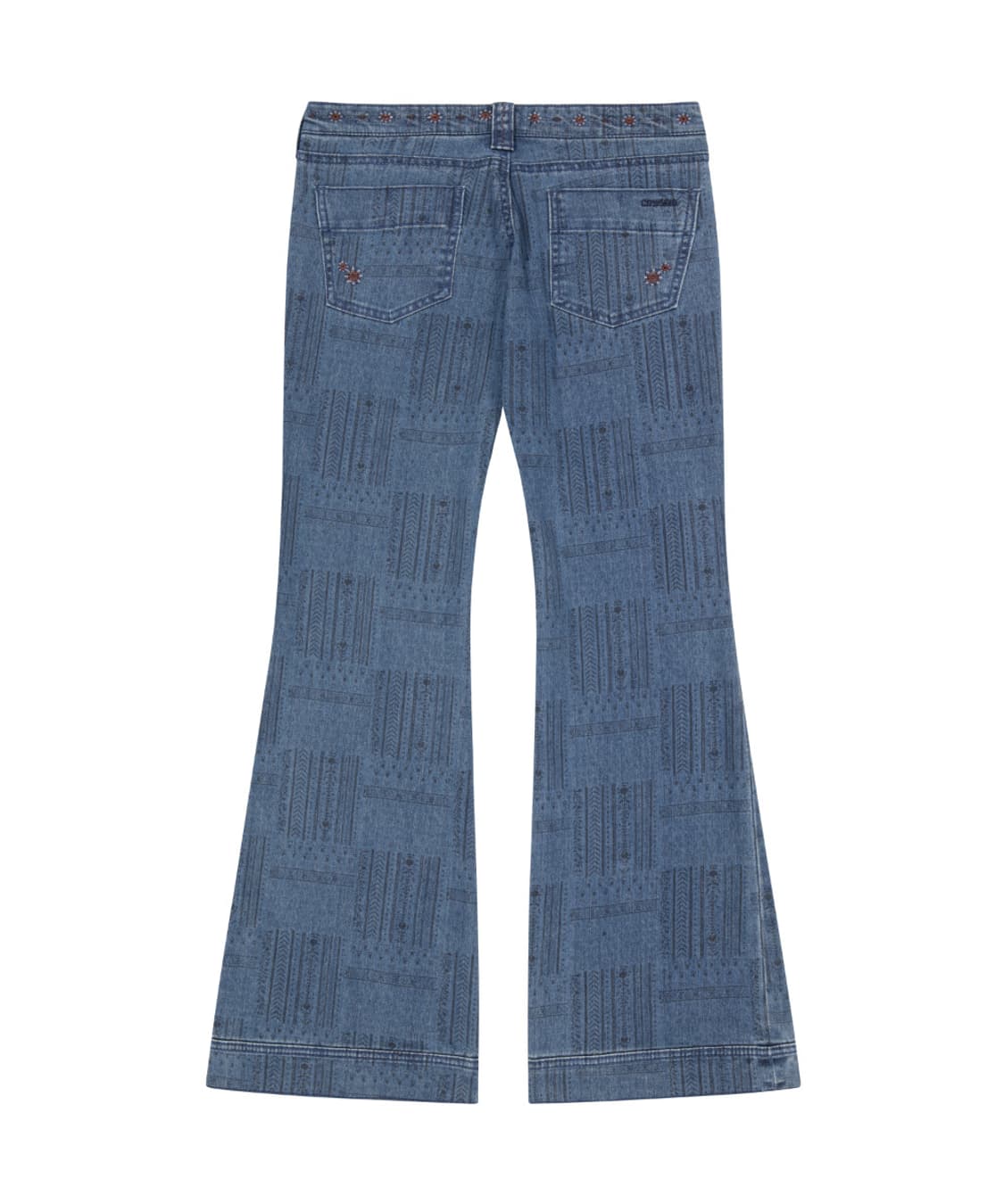 VINTAGE BOOTCUT DENIM PANTS BLUE 상품이미지6