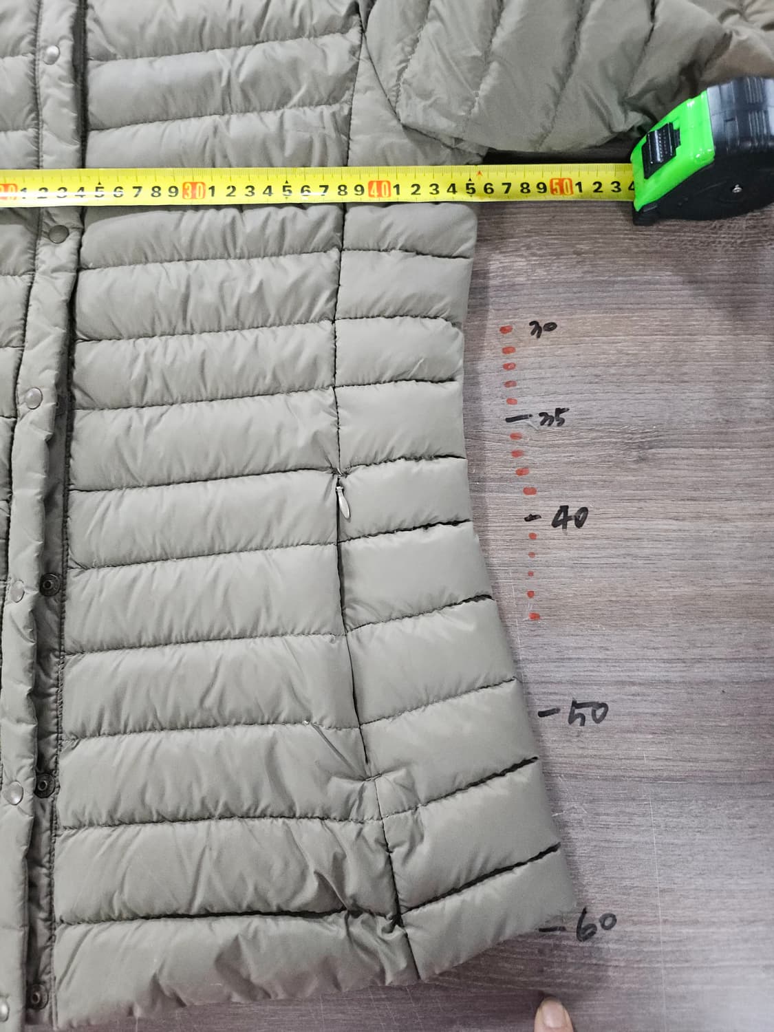 j  vim   여성용 경량 패딩 90 상품이미지4