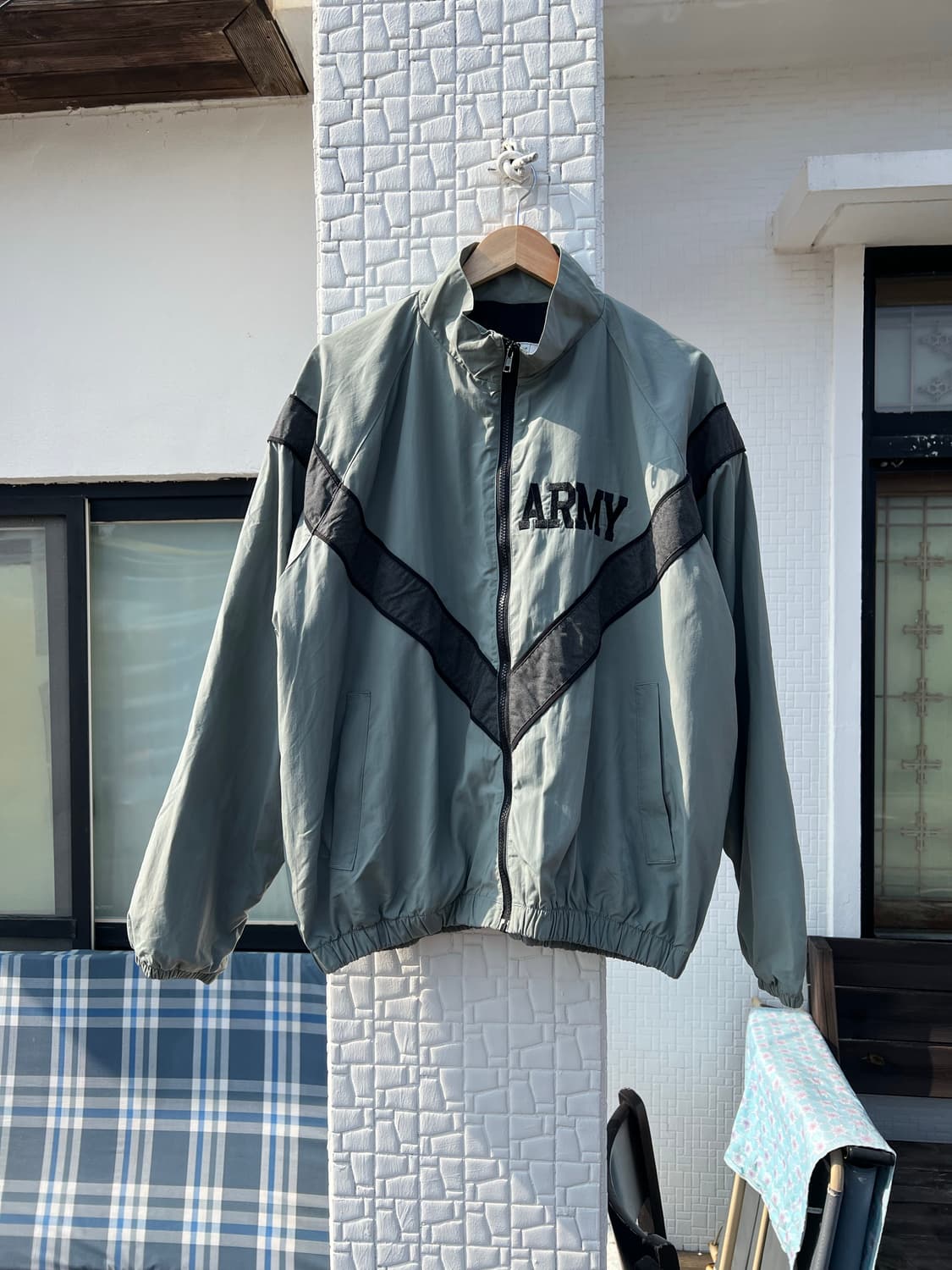 U.S ARMY IPFU 윈드브레이커 자켓 상품이미지2