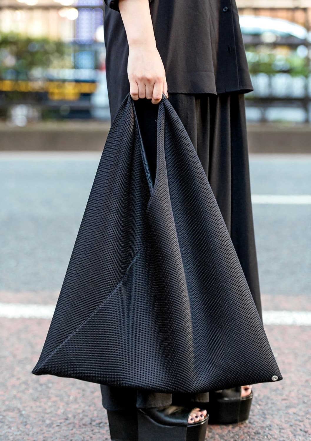 마르지엘라 재패니즈 트라이앵글 메쉬백 상품이미지10