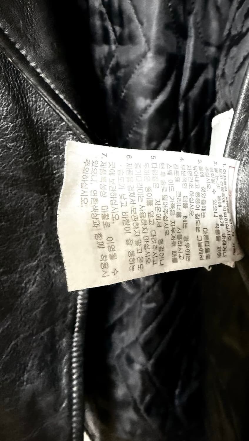 우영미 솔리드옴므 카프레더 자켓  상품이미지6