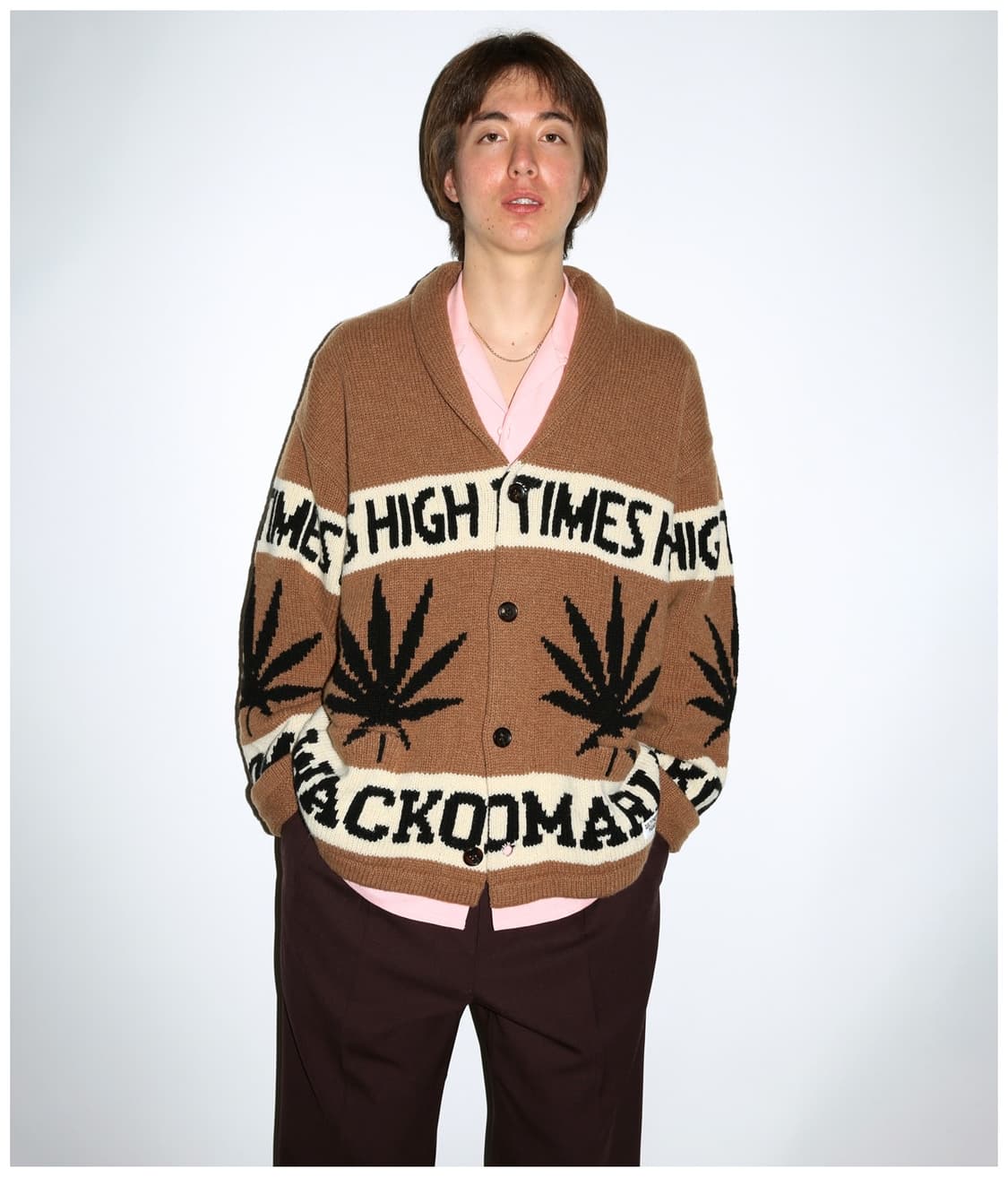 와코마리아 하이타임 가디건 상품이미지4