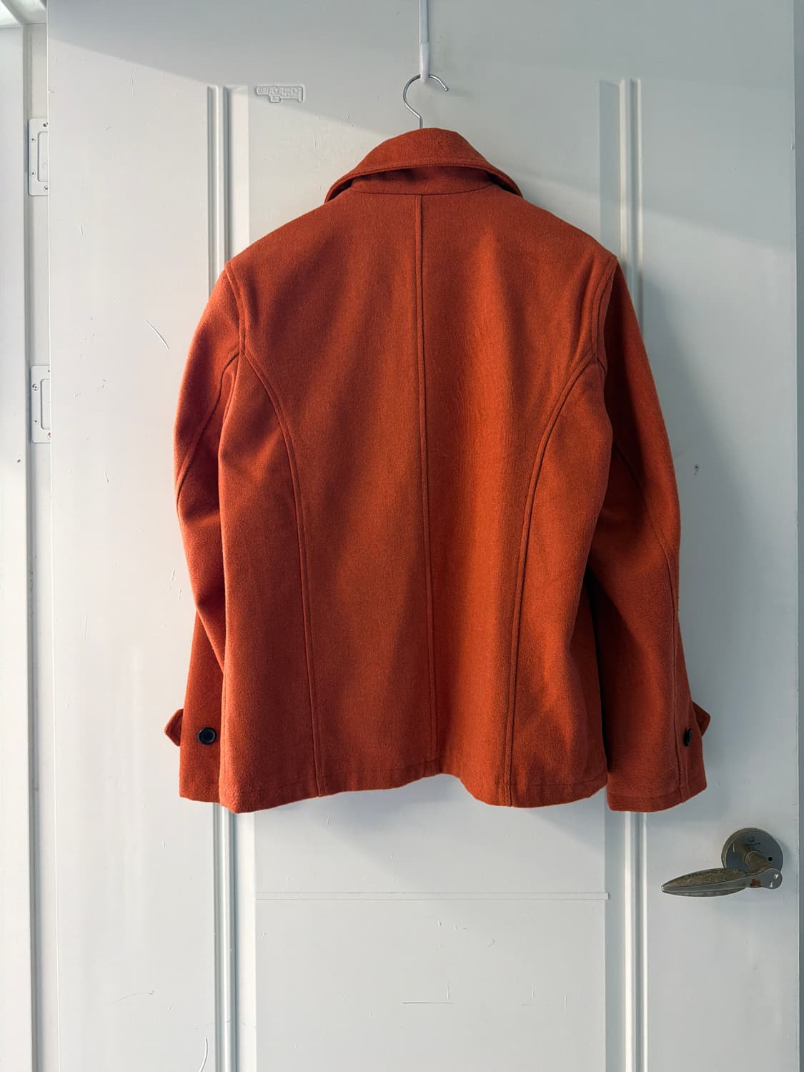 일본빈티지 브릭오렌지 더블 자켓 상품이미지10