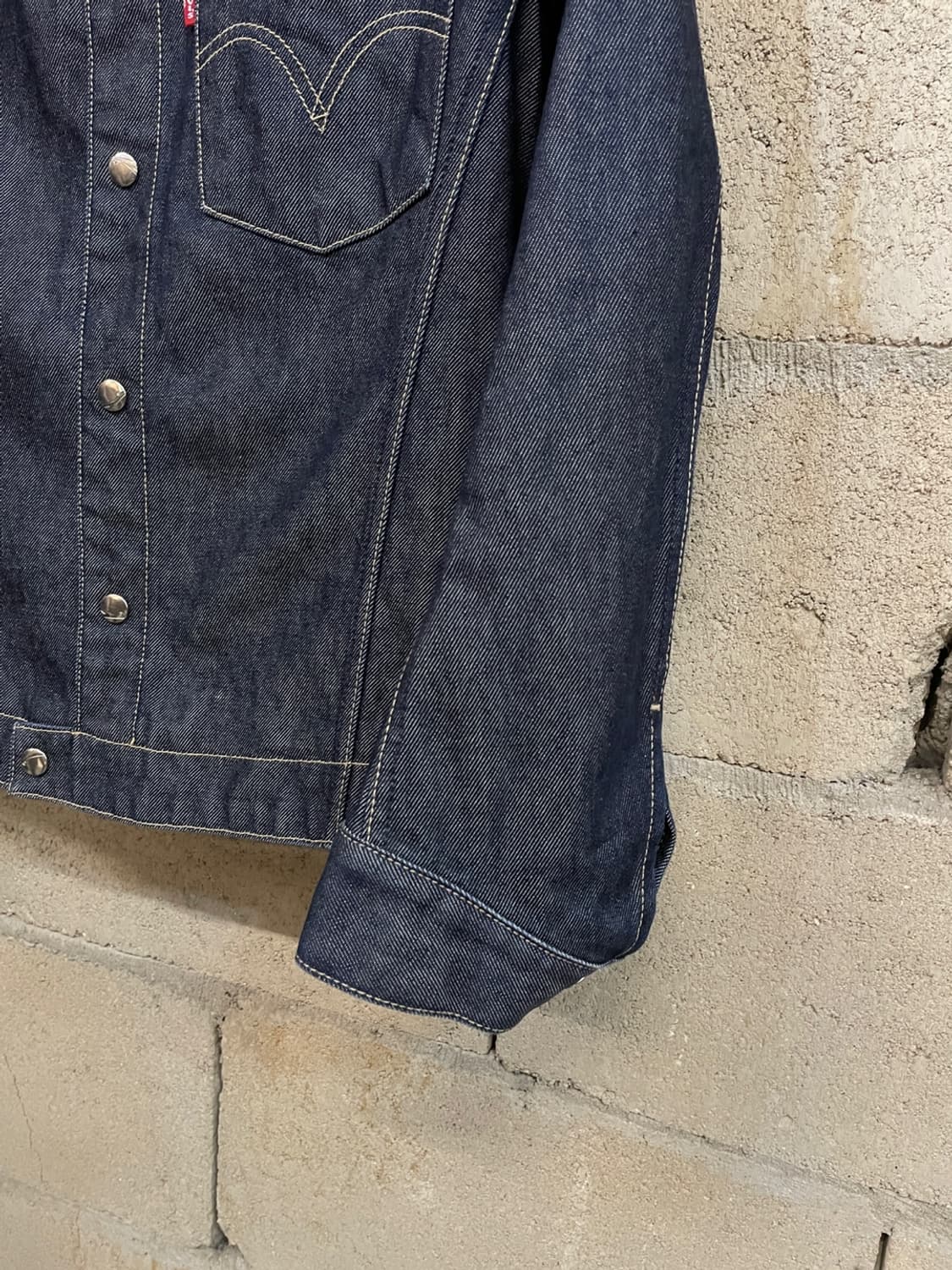 리바이스 엔지니어드진 데님 자켓 상품이미지5