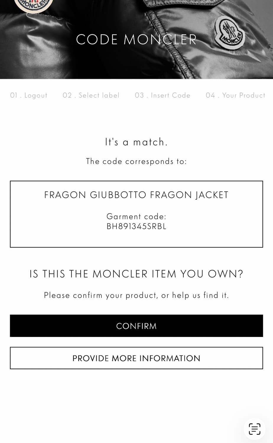 2Y/ 몽클레어 키즈 프라곤 퍼 패딩점퍼 상품이미지2