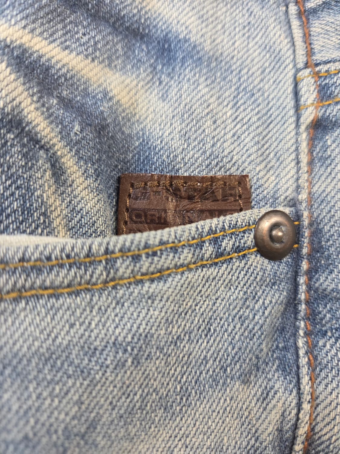 G-STAR 연청 데님 청바지(W31/L32) 상품이미지3