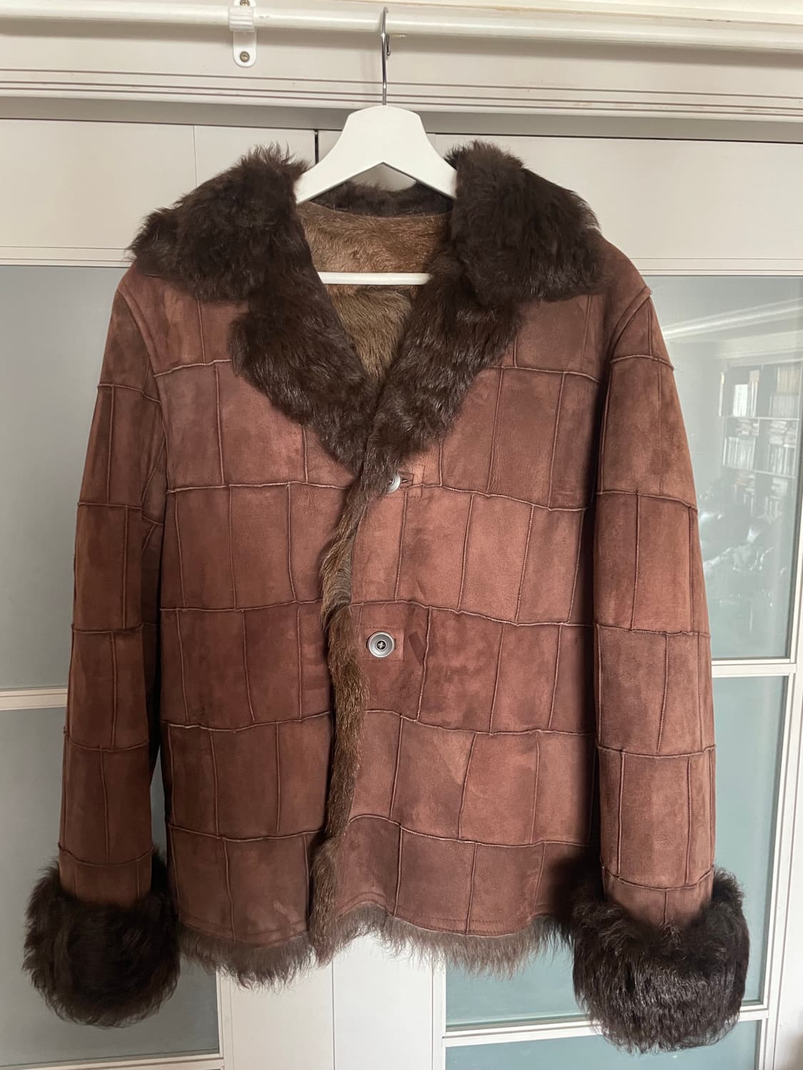 이세이미야케 hai 빈티지 퍼 무스탕 상품이미지1