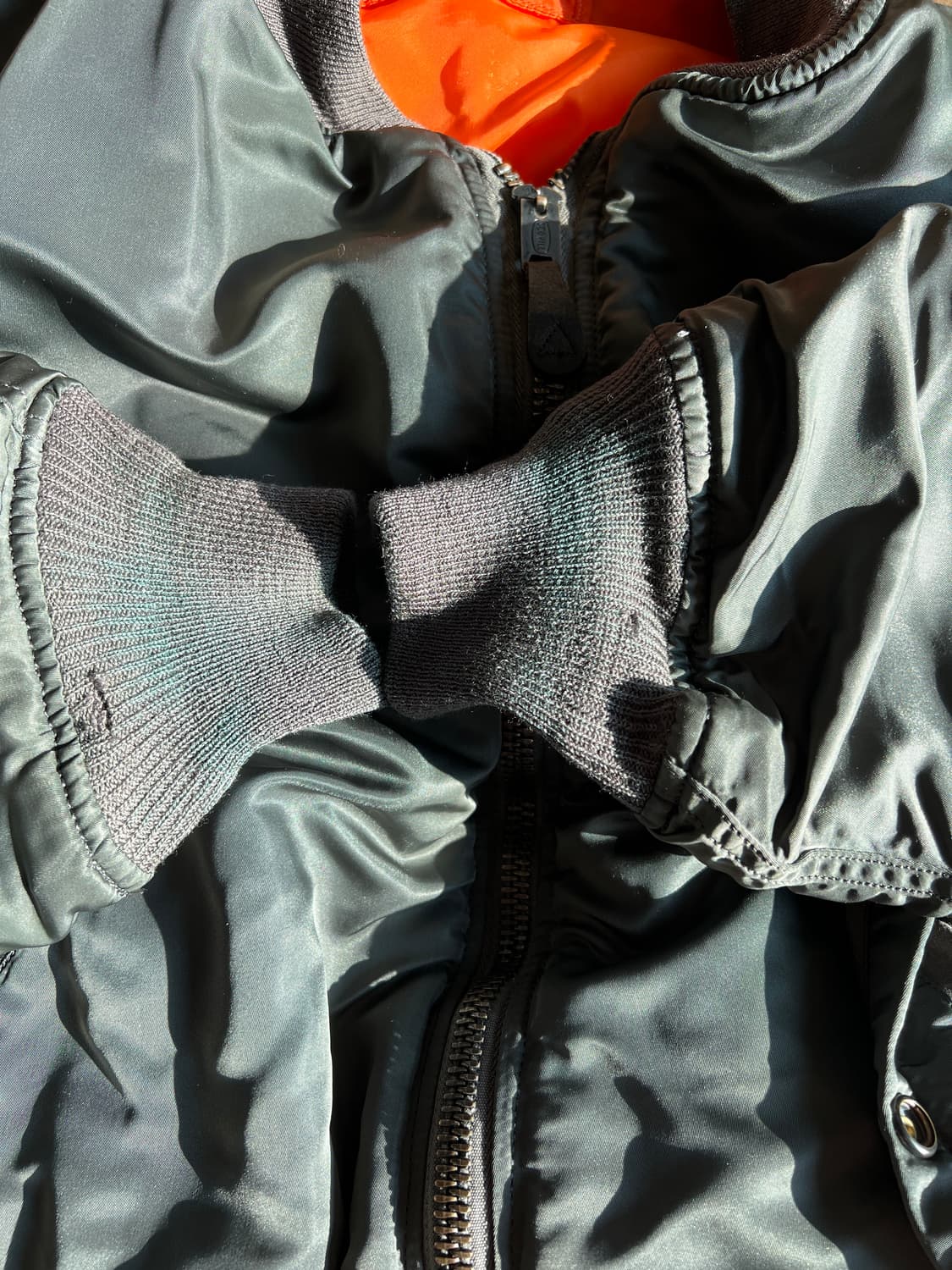 알파 1968 정밀복각 ma-1 상품이미지6