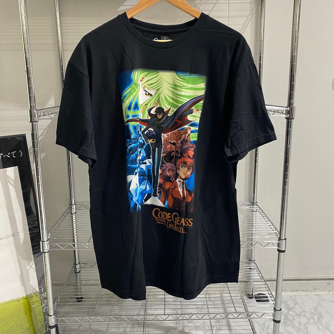 코드기어스 오피셜 애니메이션 티셔츠 상품이미지1