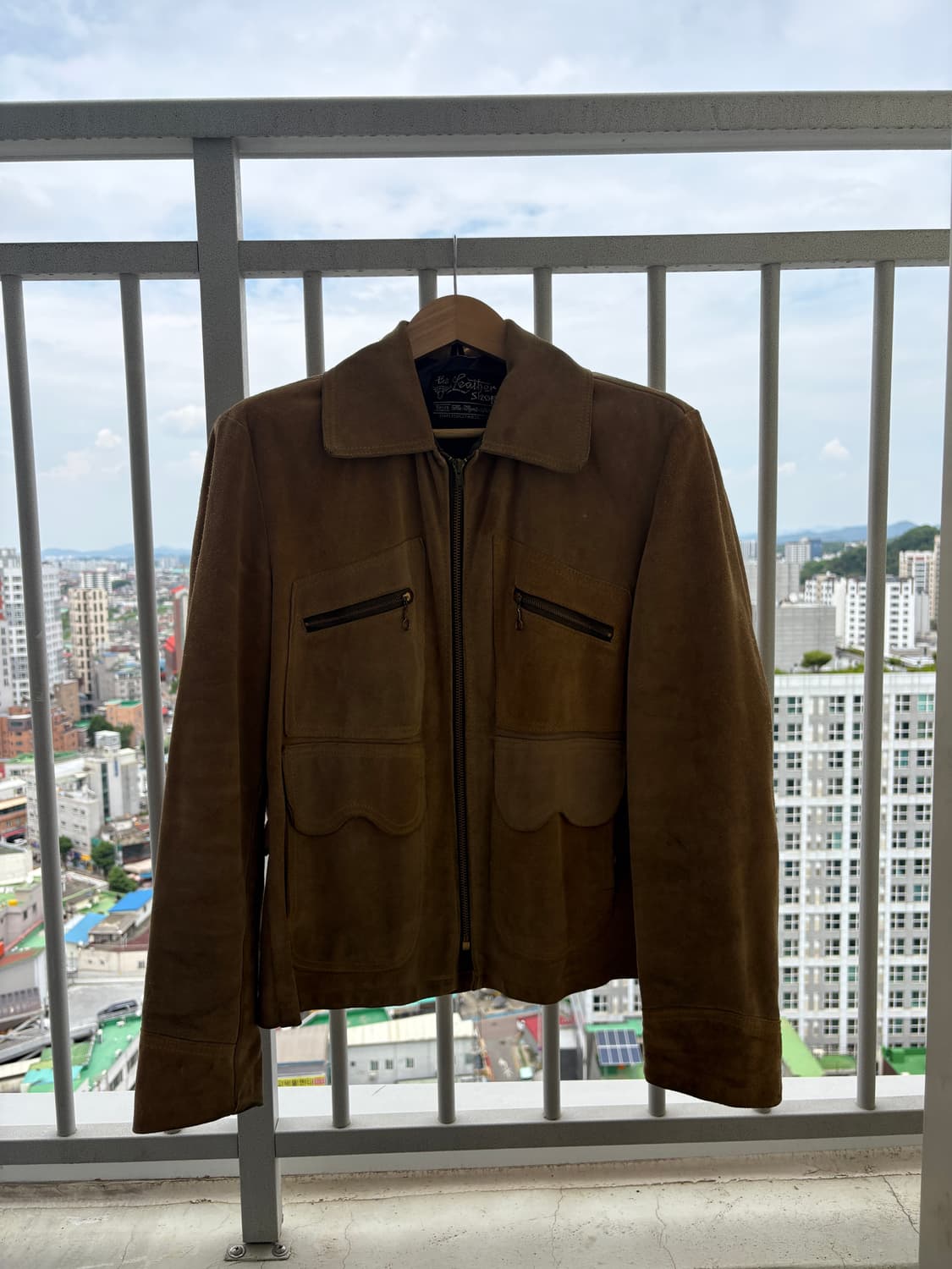 70s sears 스웨이드 자켓 상품이미지3