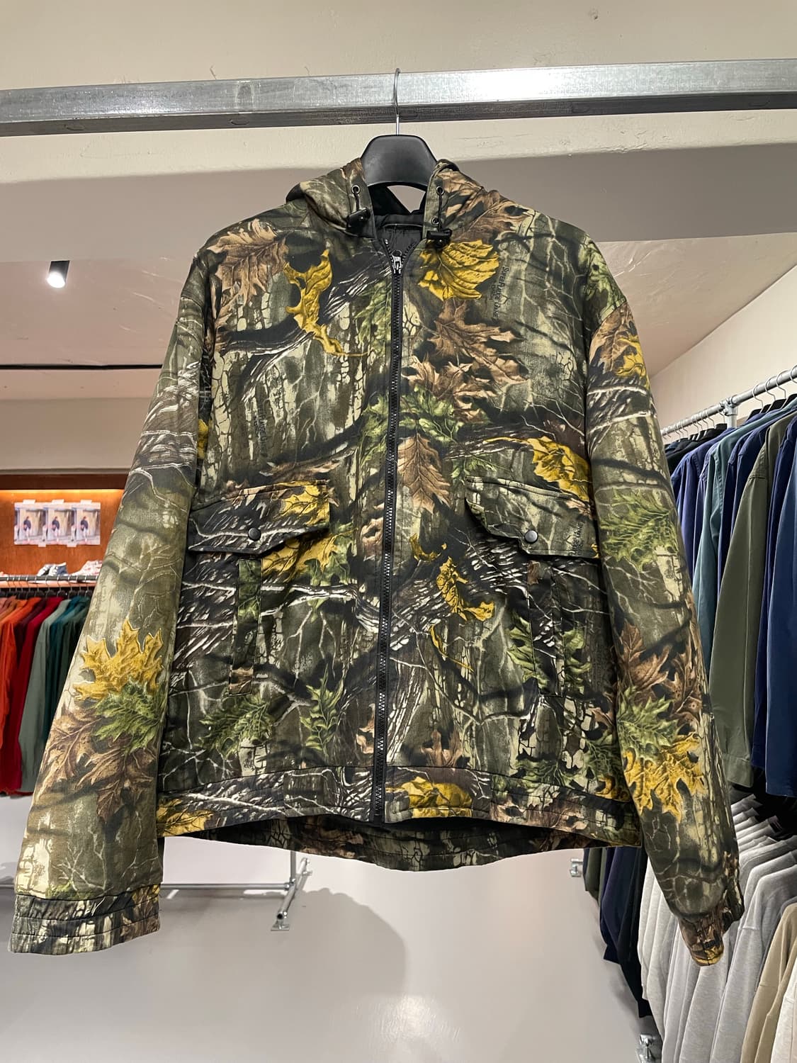 Real tree hoodie jacket   상품이미지4