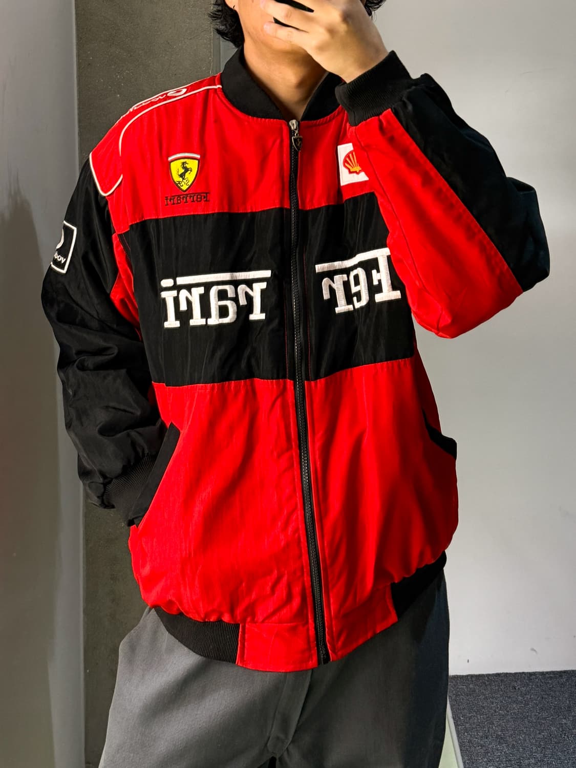 페라리 F-1 레이싱 봄버 자켓  상품이미지2