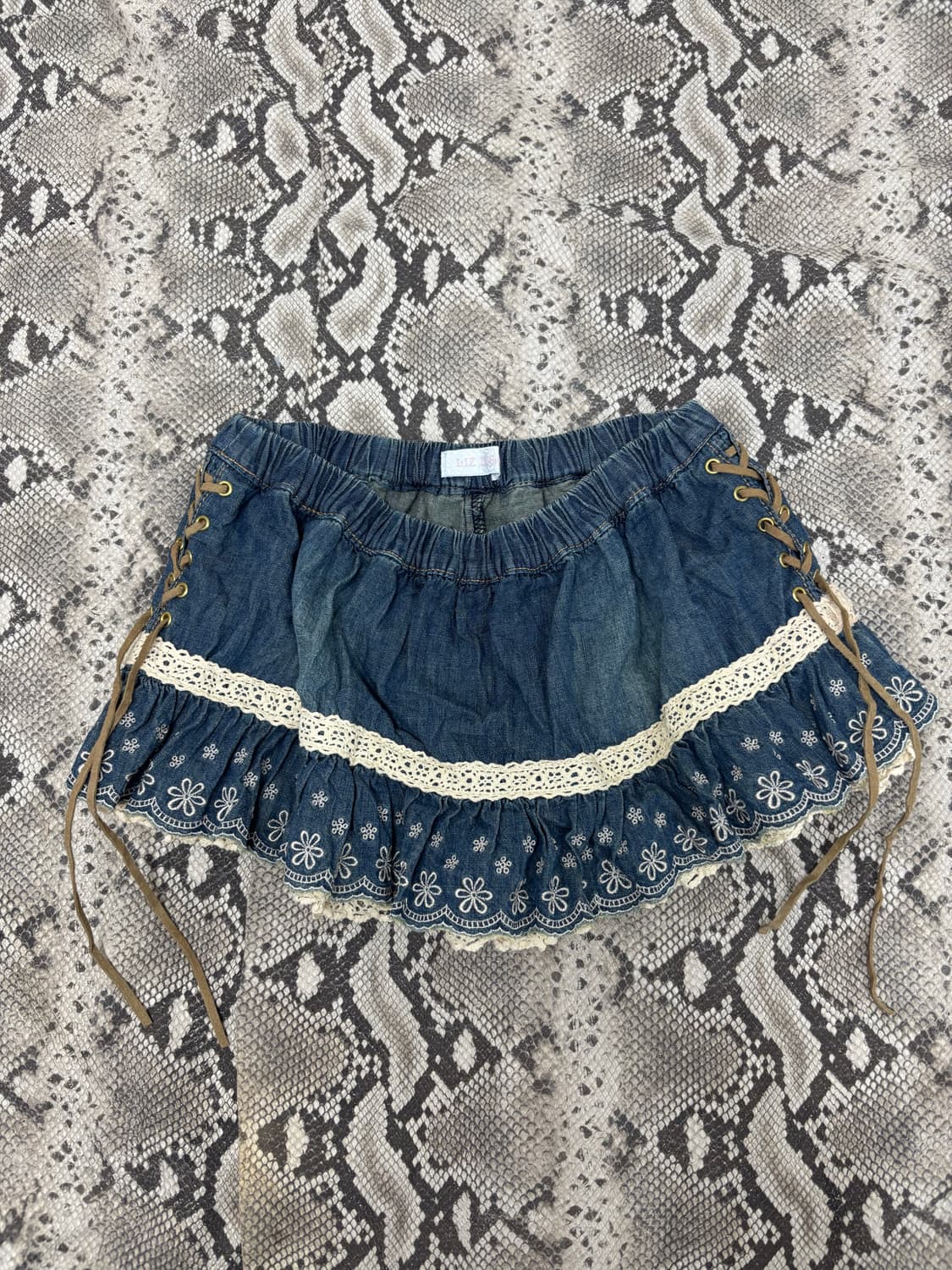 “LIZ LISA” Lace Detail Skirts 상품이미지1