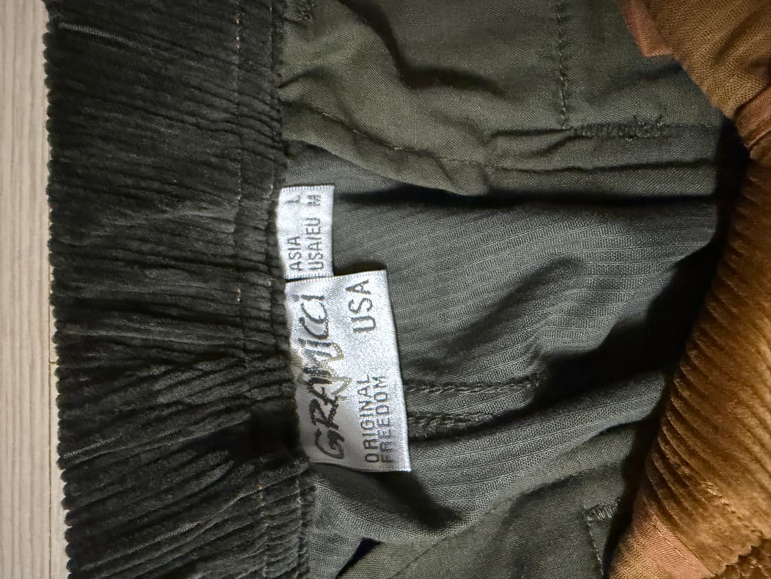 그라미치 투페이스 코듀로이 팬츠 상품이미지4