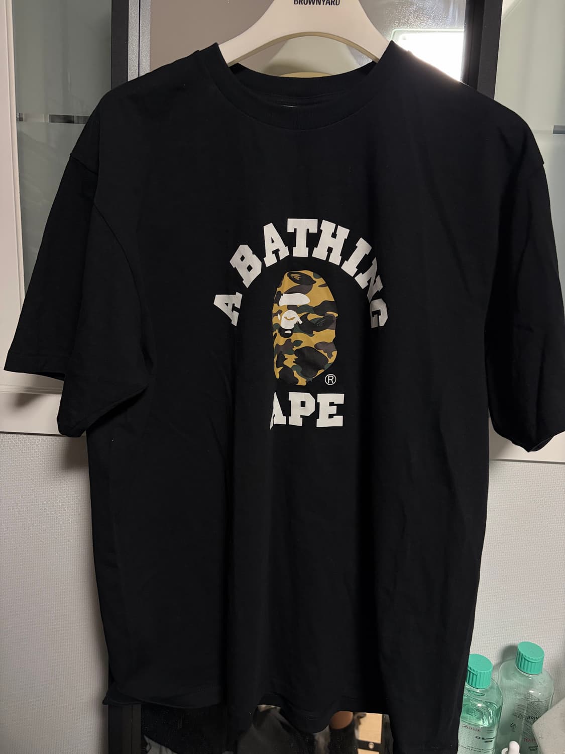 [2XL] 베이프 컬리지 티셔츠 카모 상품이미지1
