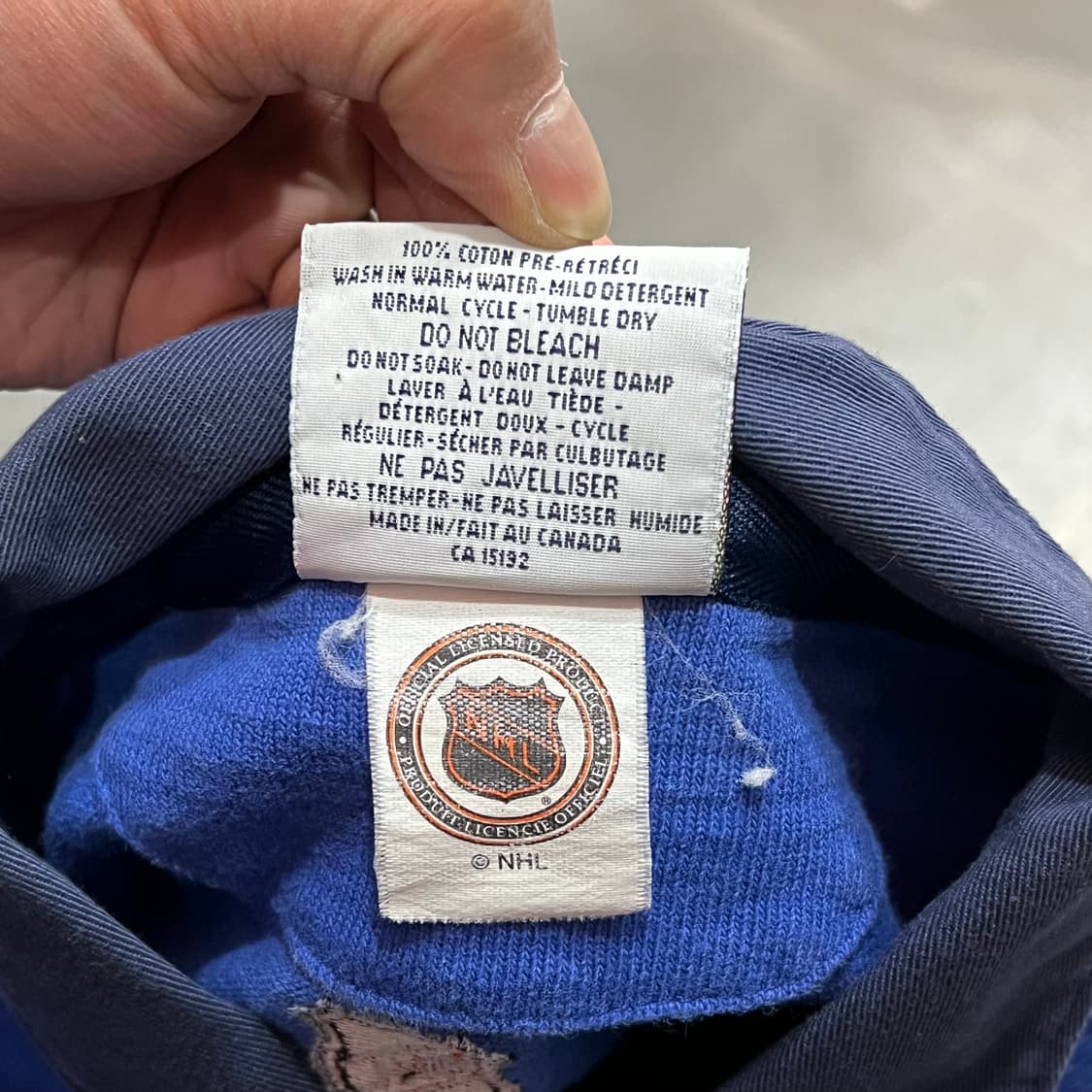  바바리안 토론토 자수패치 럭비티 y14812 상품이미지7