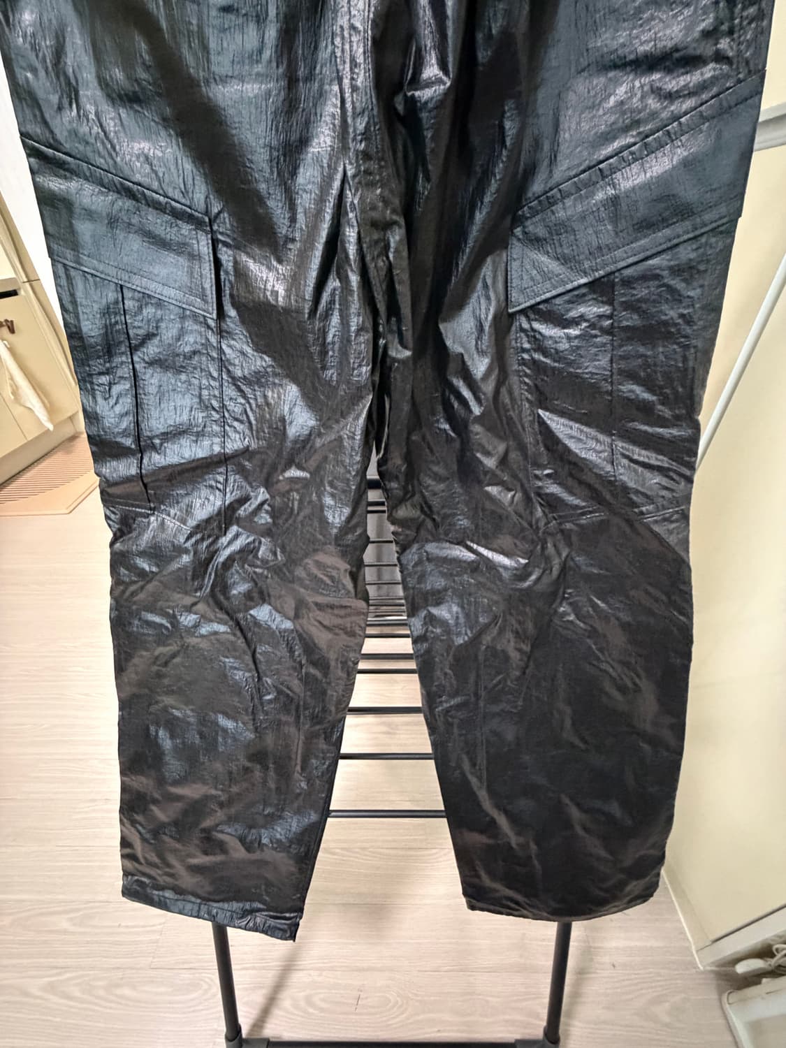 AND-END 페이크레더 카고 팬츠 상품이미지7