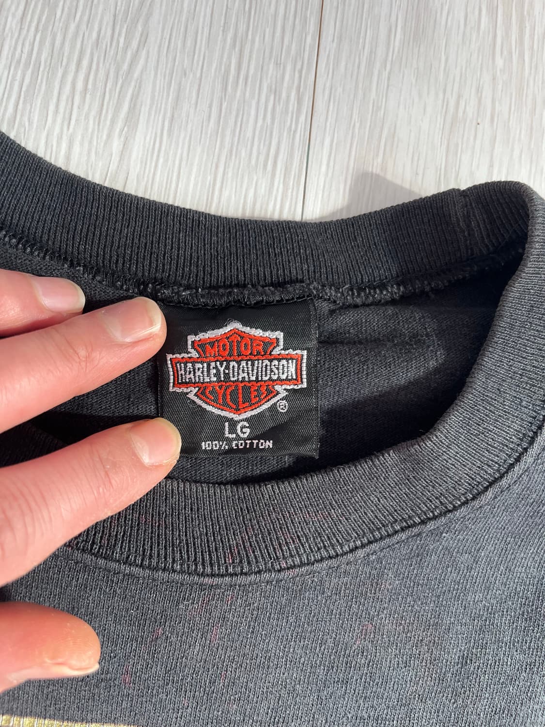 빈티지 할리데이비슨 라이트닝 썬더 L 상품이미지4