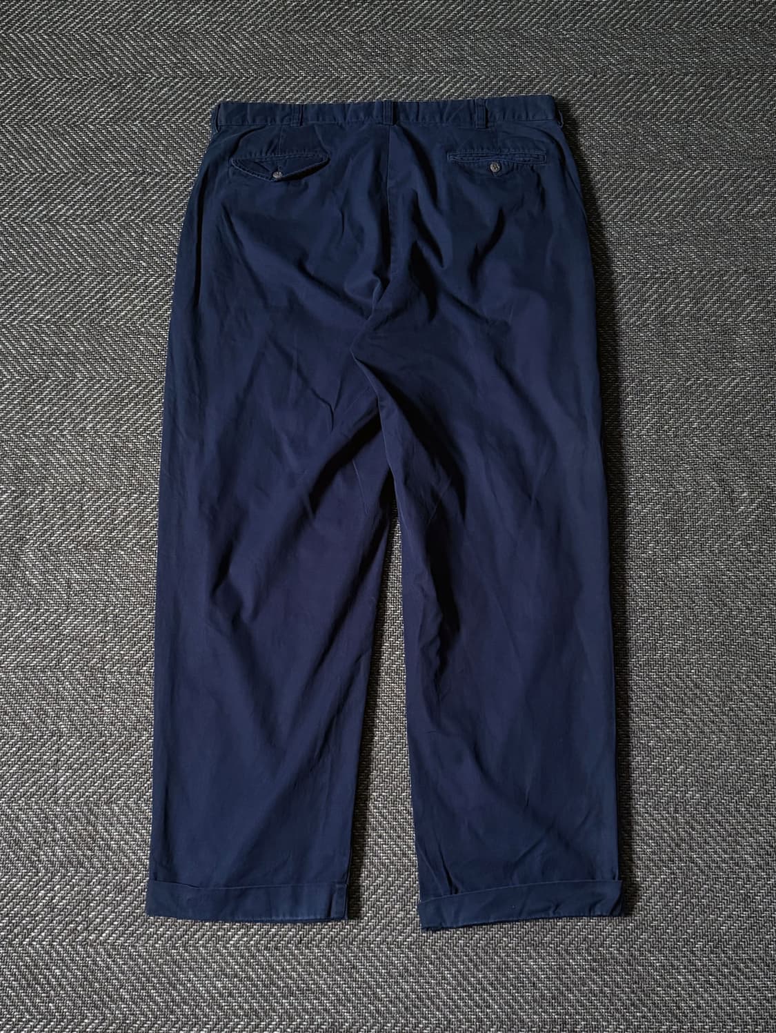 (36) 폴로 랄프로렌 네이비 더블 플리츠 클래식 치노 팬츠 상품이미지6