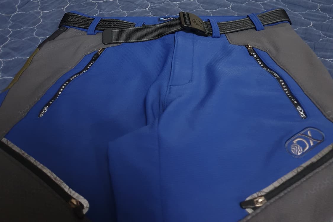 디스커버리 고탄력 기능성 아웃도어 벨트 기모팬츠 (31) 상품이미지2