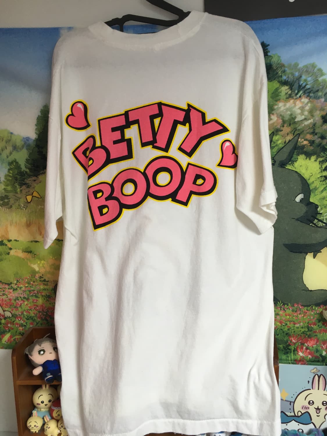 (USA Made) Betty Boop 베티붑 프린팅 티셔츠 상품이미지2
