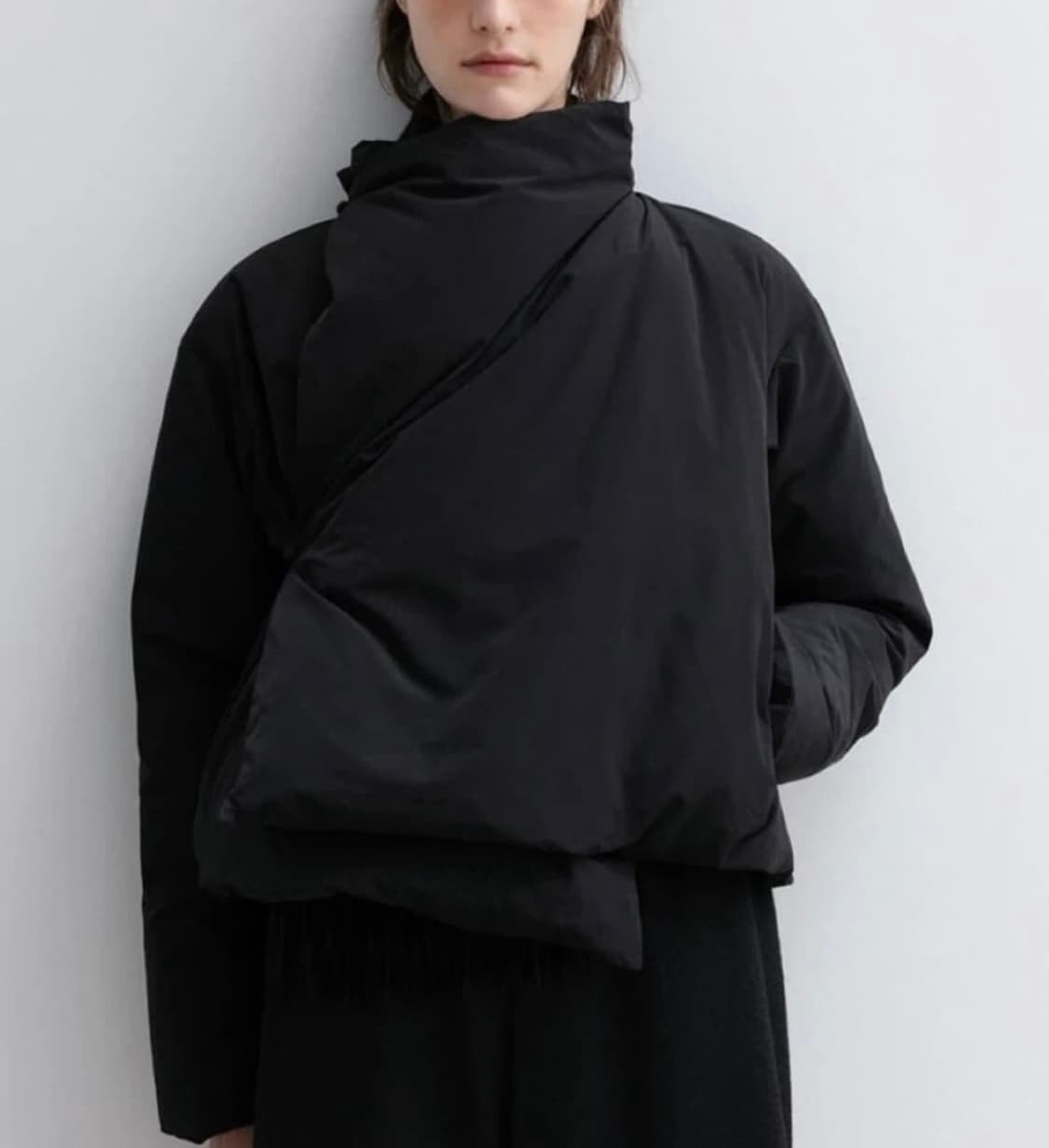 LFM 랩&숄 패딩 상품이미지2