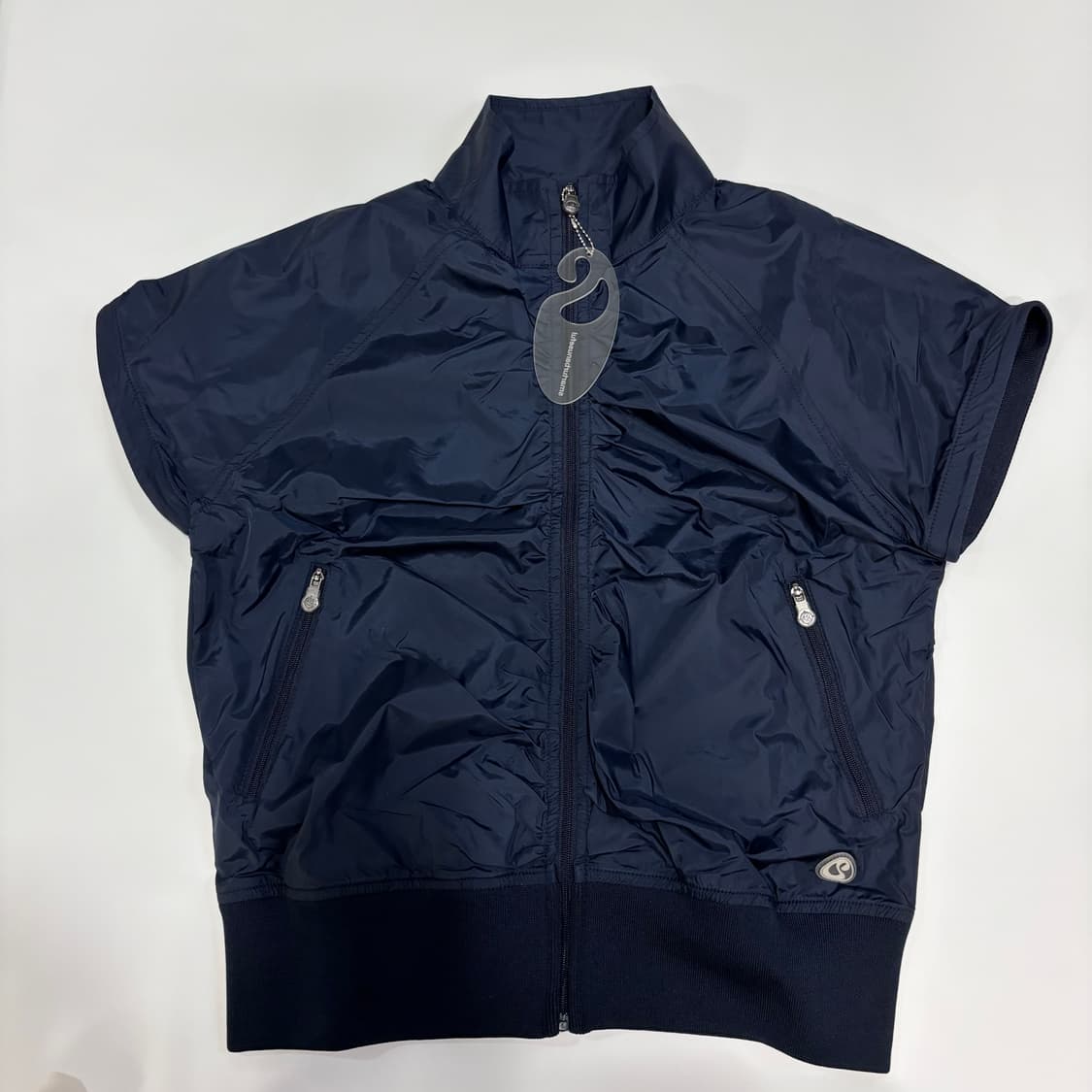 suu 코이세이오 퍼커링 윈드브레이커 navy 상품이미지2