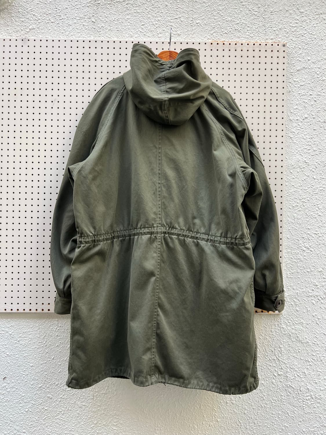 1970s FRENCH ARMY M-64 PARKA 모즈파카 개파카 상품이미지2
