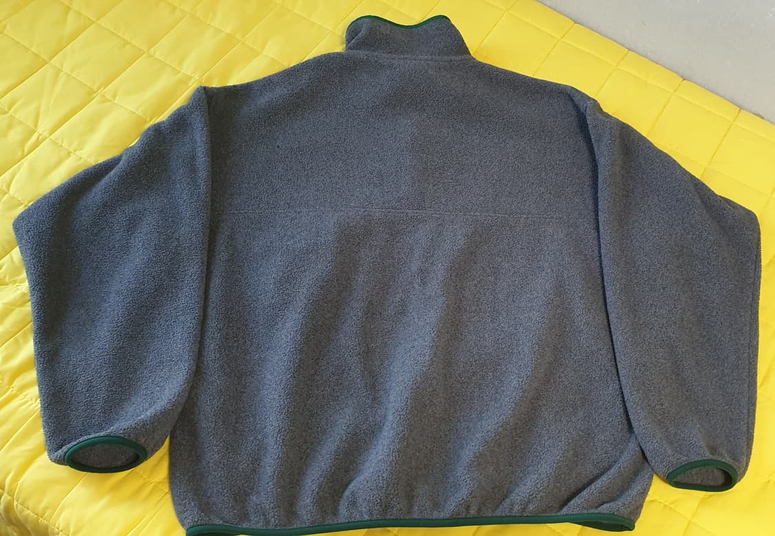 파타고니아 헤비웨이트 신칠라 풀오버 니켈 헌터그린 L 상품이미지3