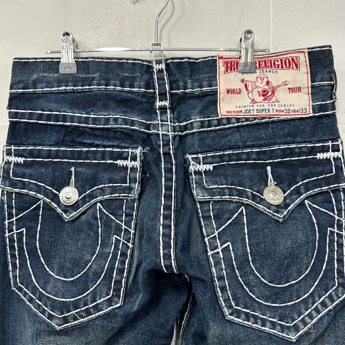 트루릴리젼 데님팬츠 상품이미지8