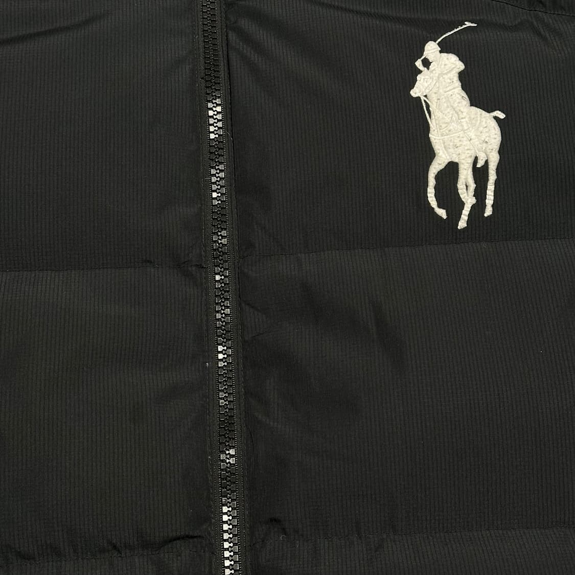 XL 폴로랄프로렌 빅포니 블랙 덕다운 푸퍼 패딩 상품이미지7