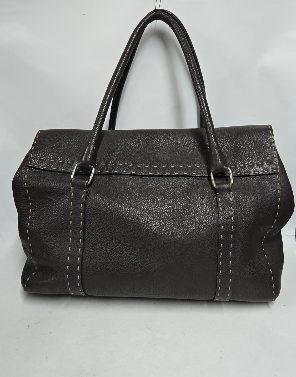 팬디 셀러리아 레더 토트백  상품이미지2