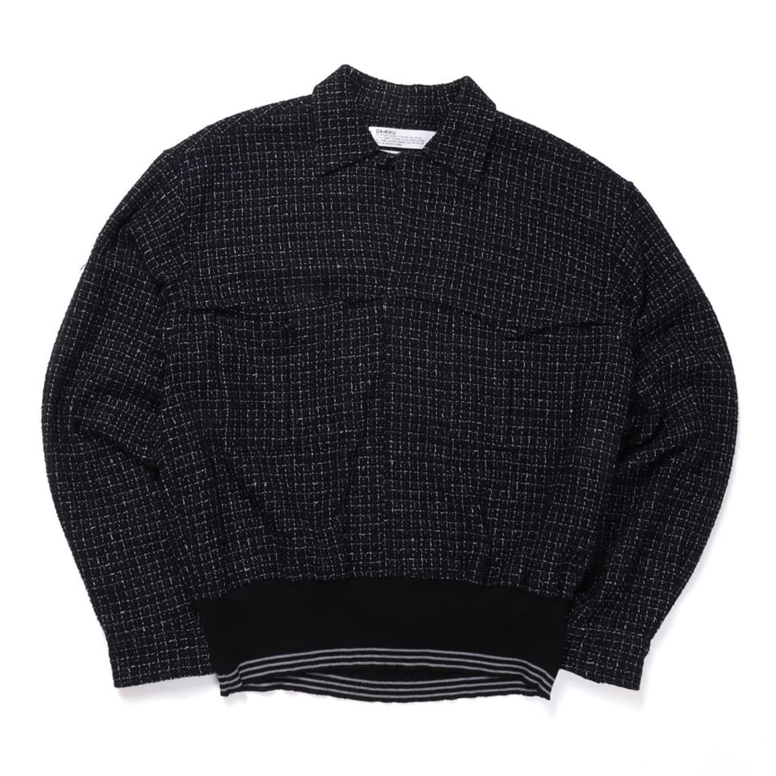 다이리쿠 Dairiku Tweed Mountain Rib Shirt 상품이미지1