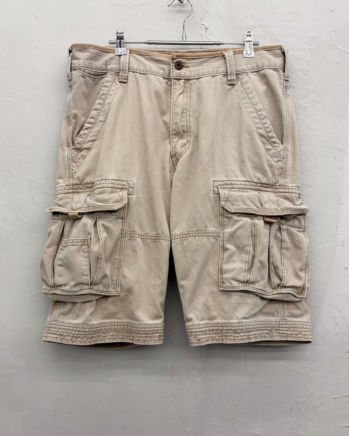 리바이스 00s 카고 버뮤다 팬츠 상품이미지1