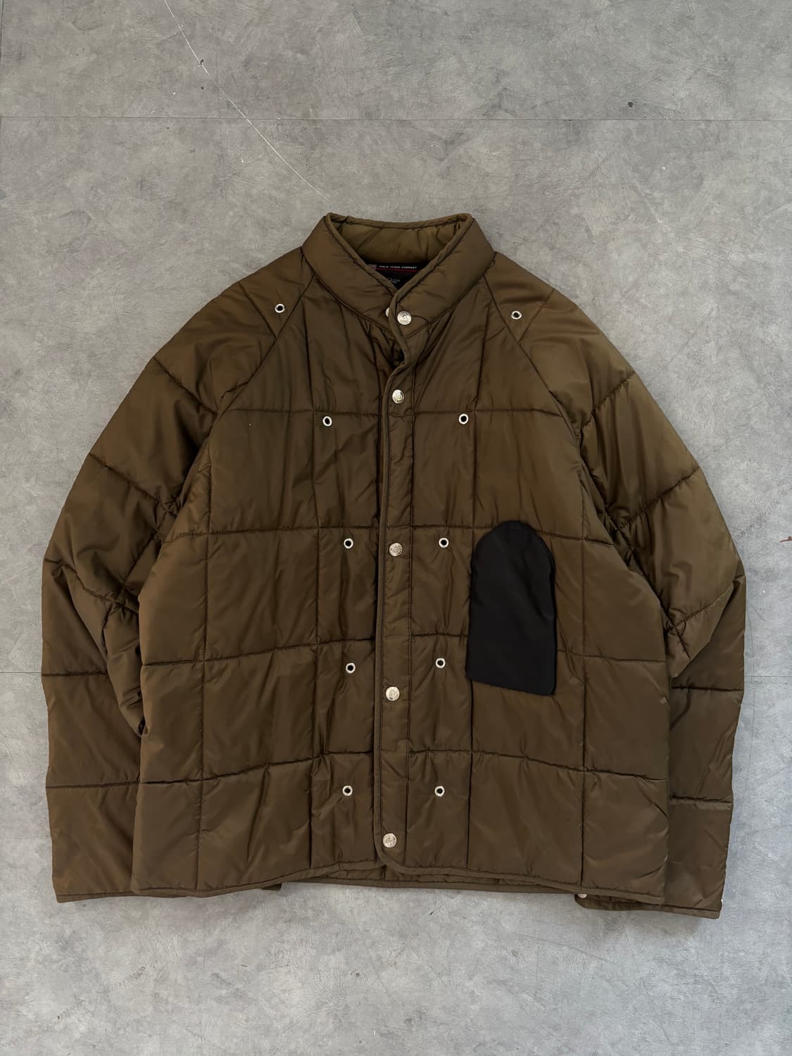 Polo Jeans 폴로 진스 올리브 컬러 퀼티드 자켓  상품이미지1