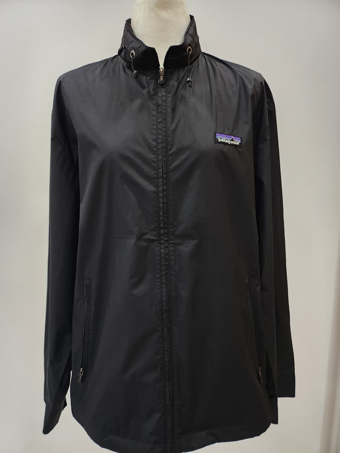 파타고니아 바람막이 자켓 블랙 윈드자켓 우먼스 M 상품이미지1