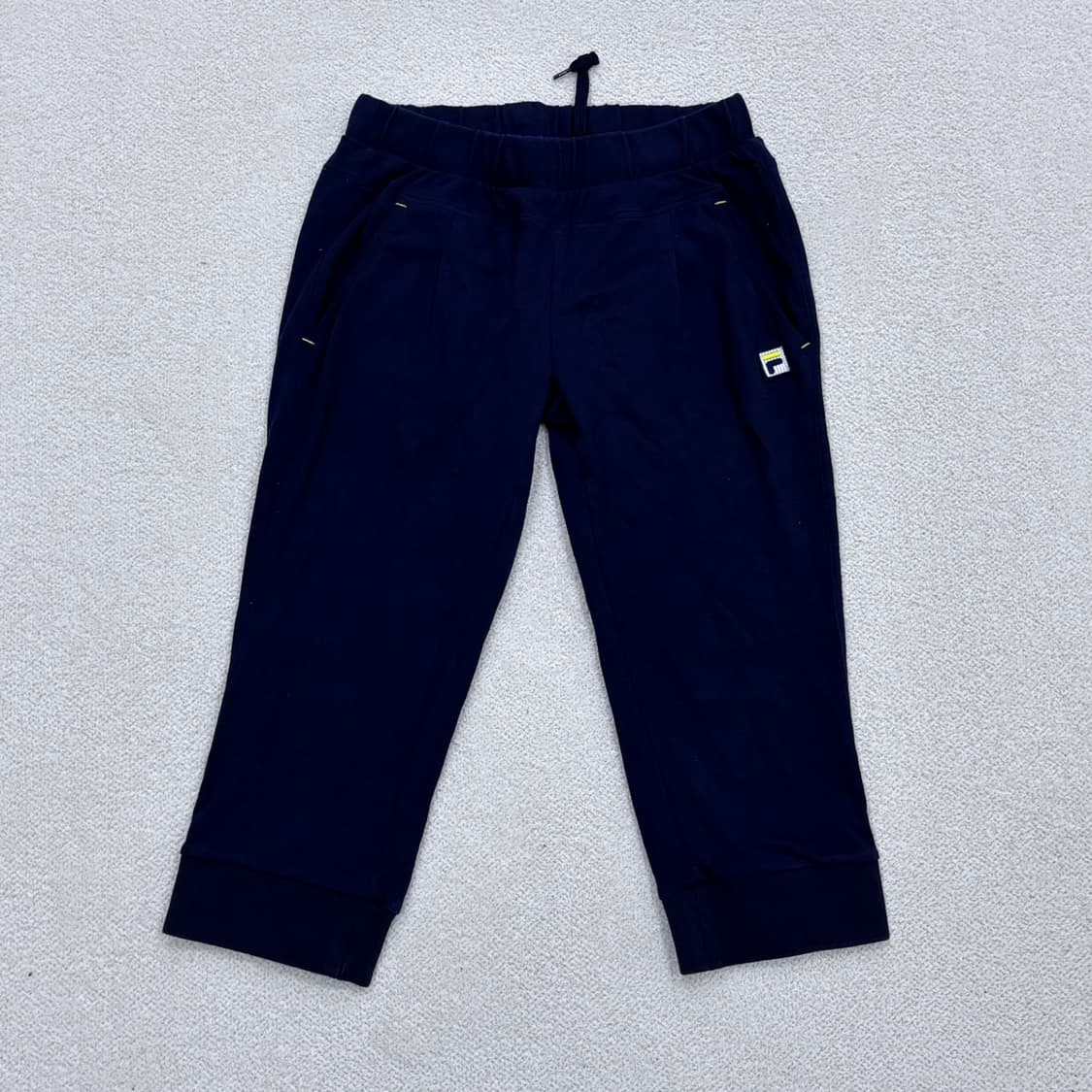 75 휠라 남성 7부 트레이닝 팬츠 0317E 상품이미지1