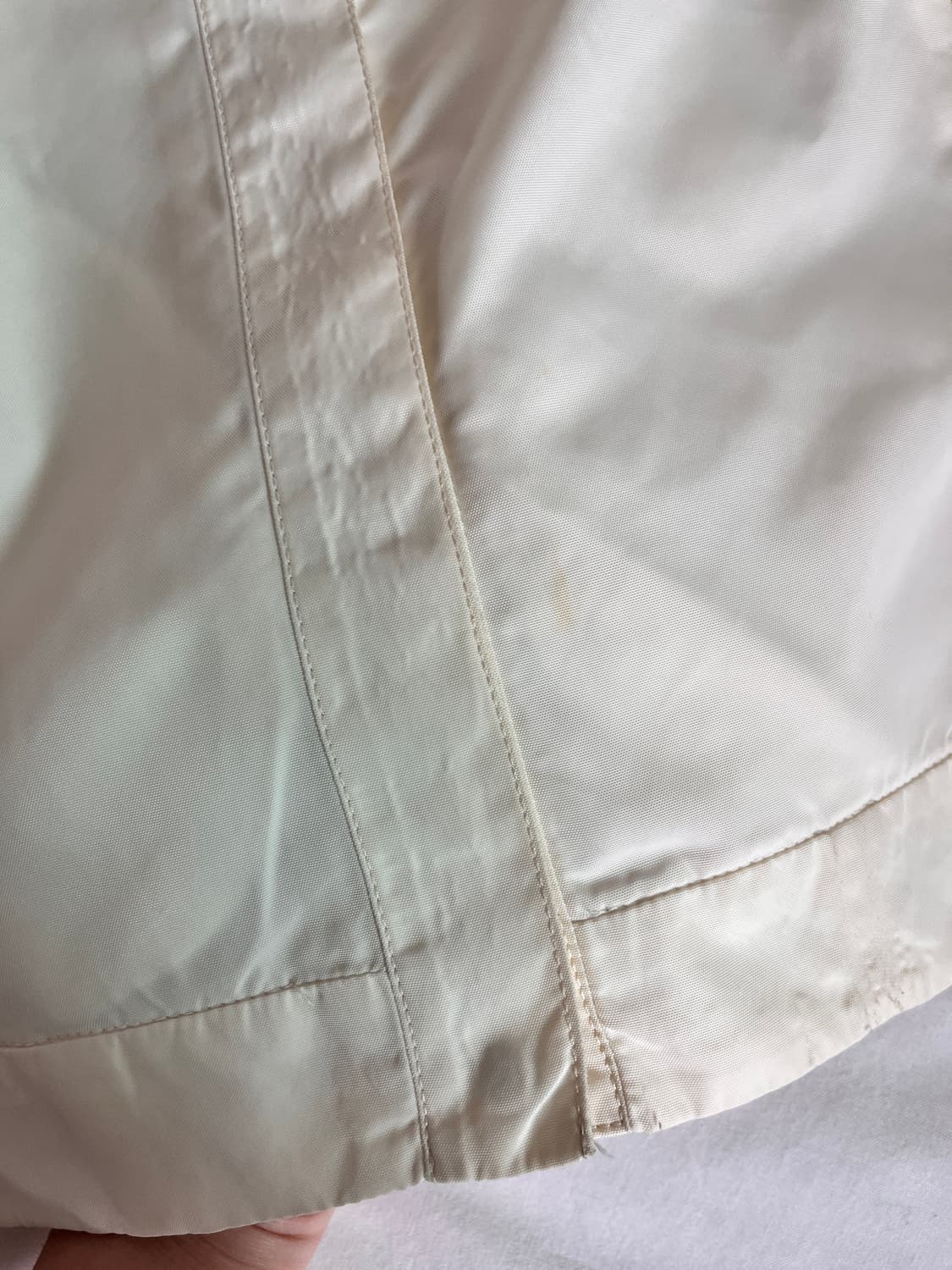 SYSTEM cream nylon jacket 상품이미지9